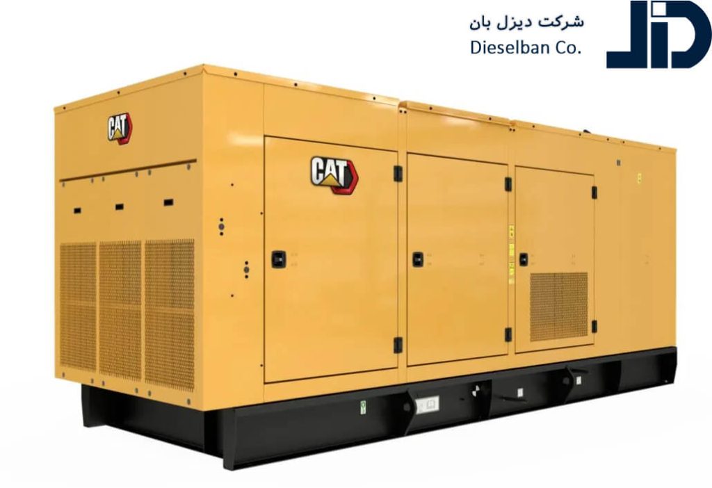 دیزل ژنراتور کاترپیلار 1000kva-2