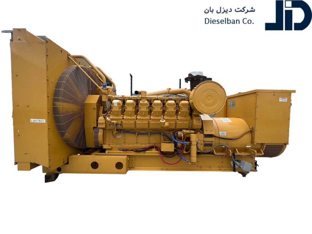 دیزل ژنراتور کاترپیلار 1000kva-4