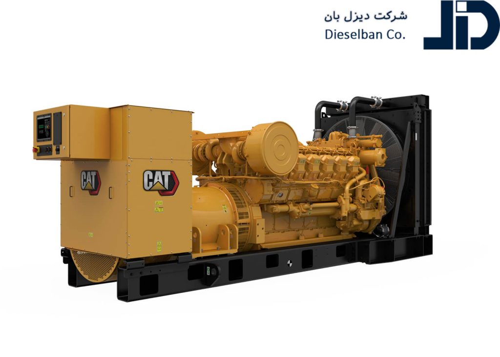 دیزل ژنراتور کاترپیلار 1000kva-5