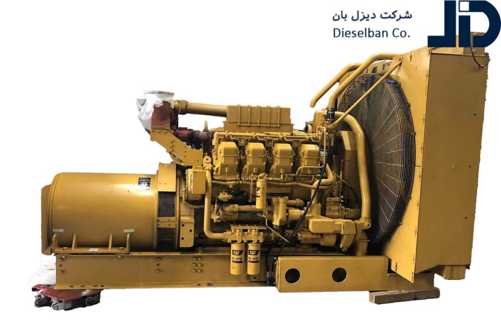 دیزل ژنراتور کاترپیلار 1000kva-6